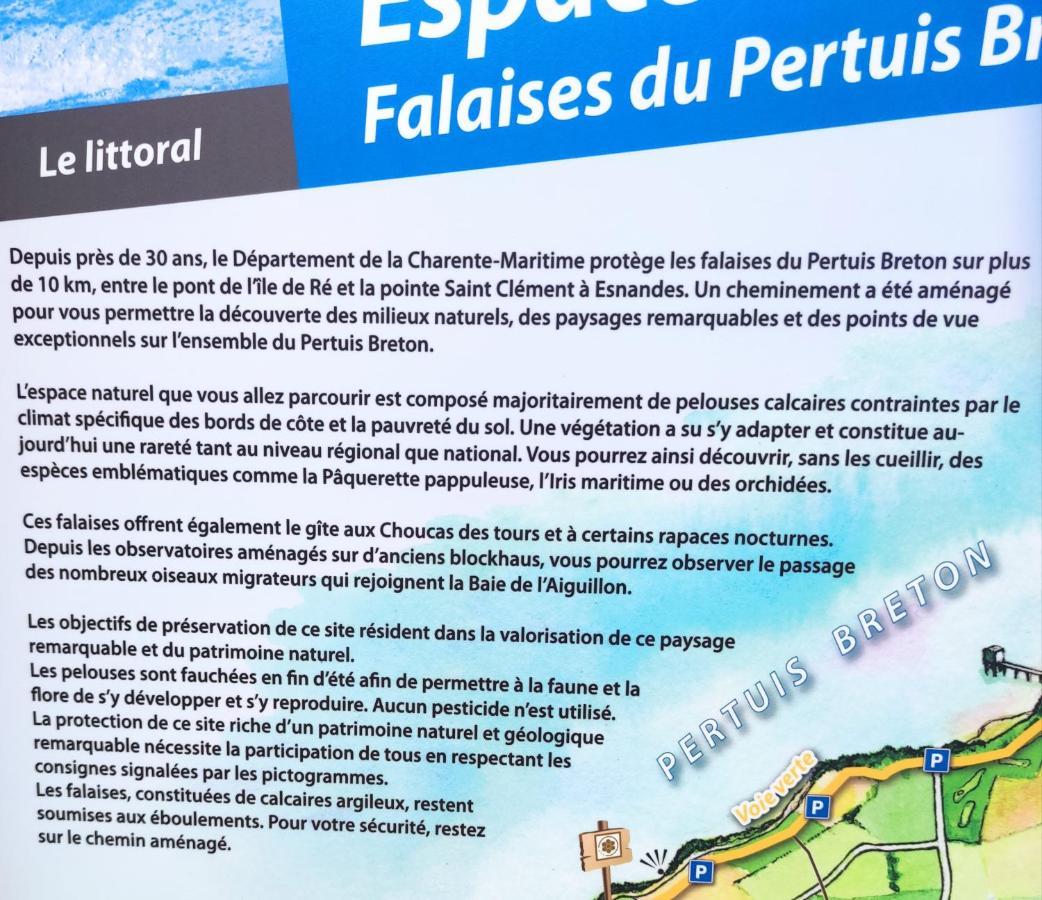 Chambre Avec Entree Independante Esnandes Eksteriør bilde